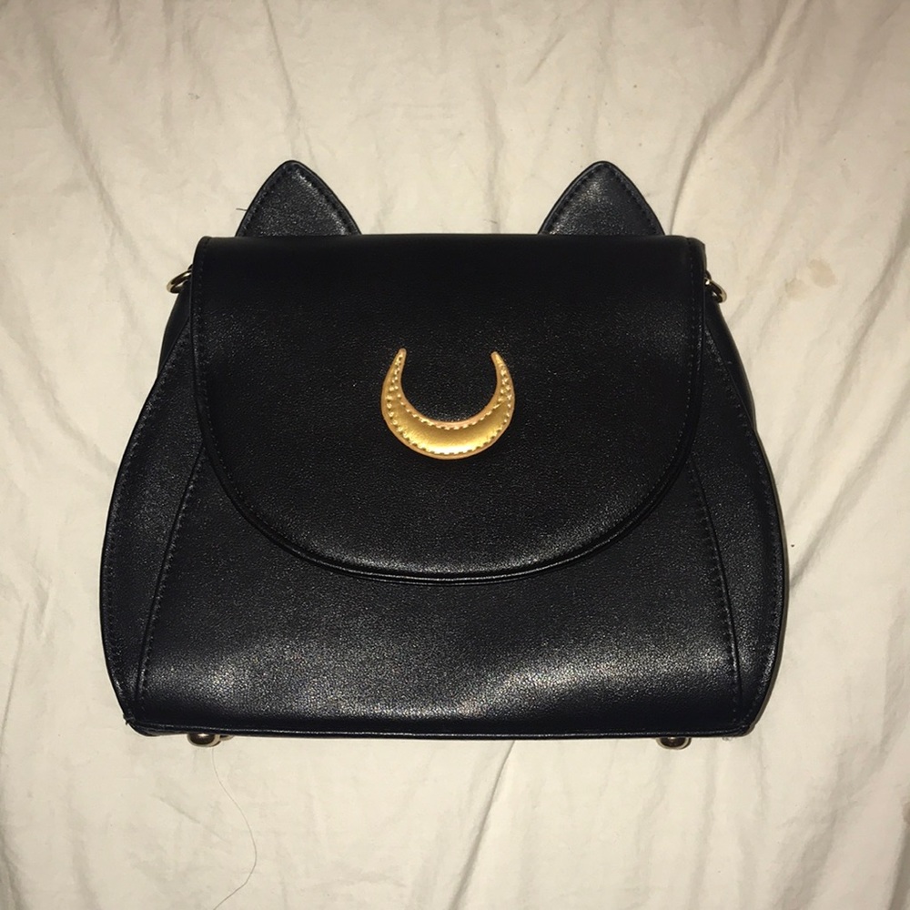 Sailor Moon Cat bag! (READ)